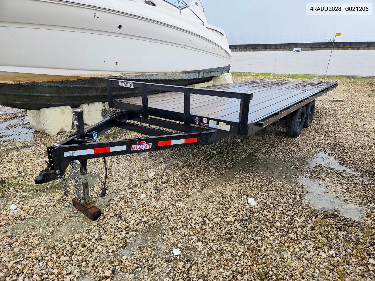 Interstate Tilt Deck Equipment Trailer 2026