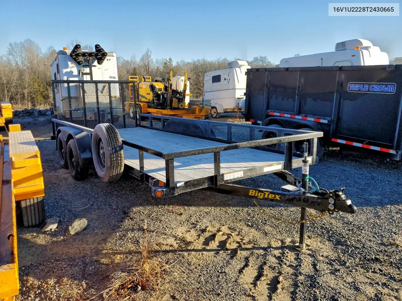 Big Tex 70Pi-18R1A-4Pbk Utility Trailer 2026
