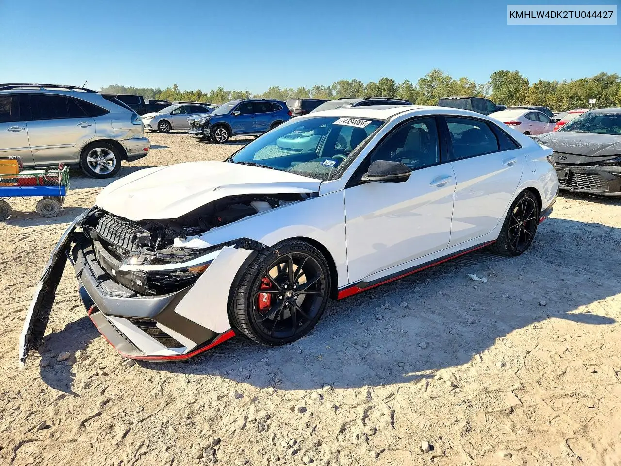 Hyundai Elantra N Base 2026