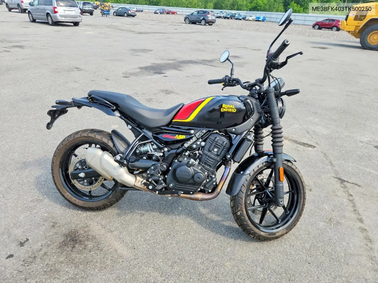 Royal Enfield Motors Guerilla 450 2026