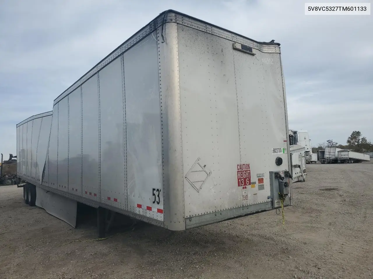 Vanguard Vxp 53 Dry Van Trailer 2026