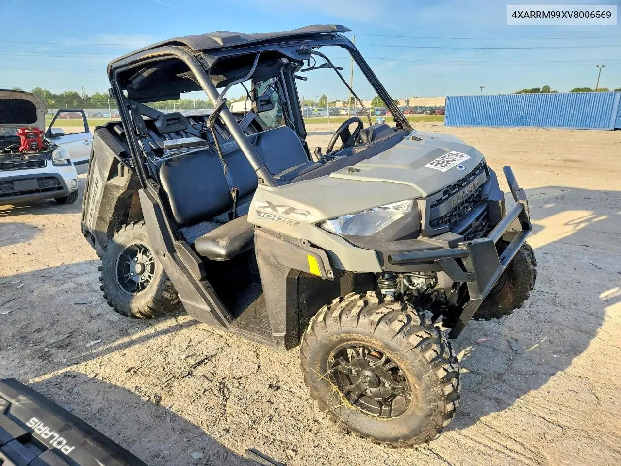 Polaris Ranger Xp 1000 Utility Vehicle 2027