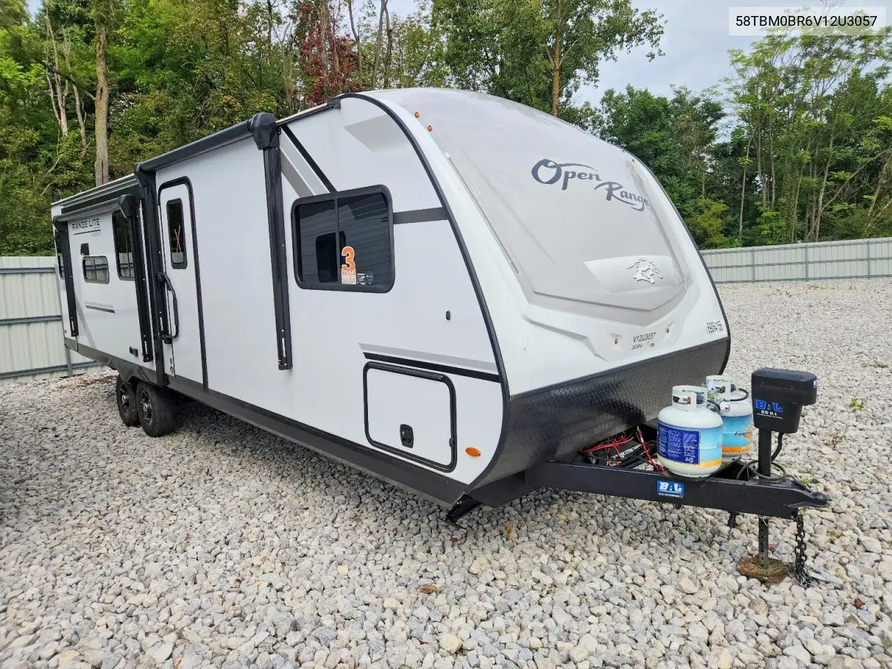 Open Range Highland Ridge 280 Mki 2027