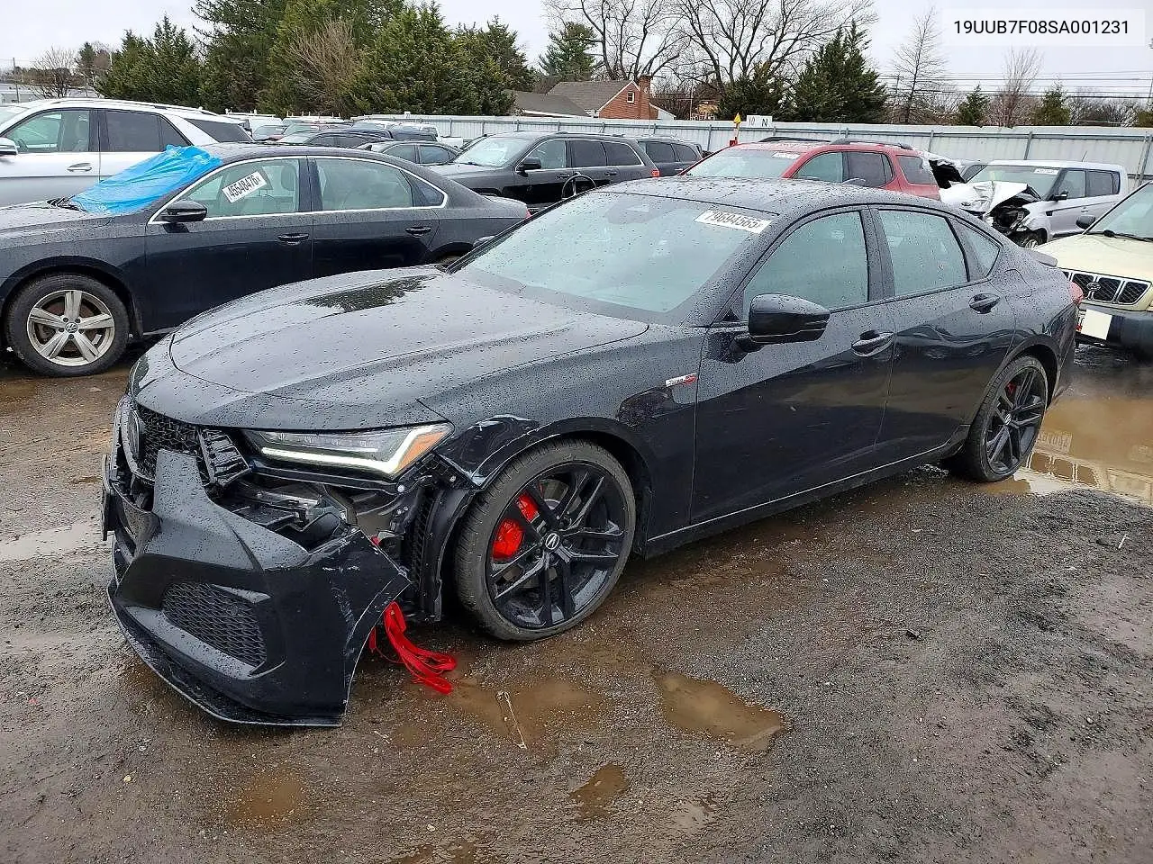 Acura Tlx Type S 2025