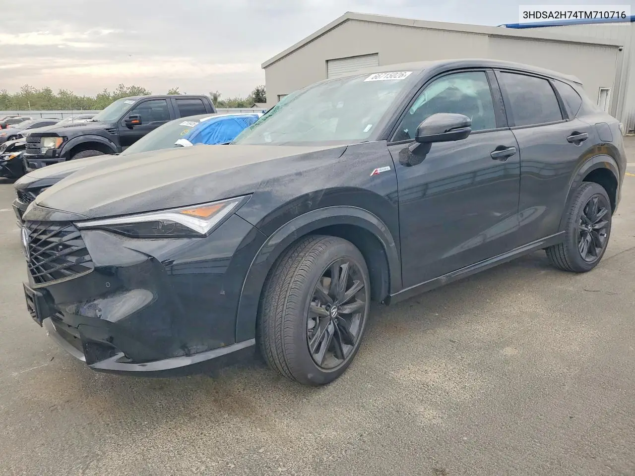 Acura Adx A-Spec Advance 2026