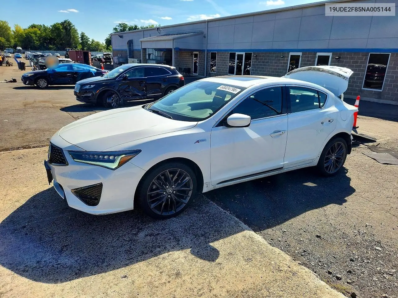 Acura Ilx Premium A-Spec 2022