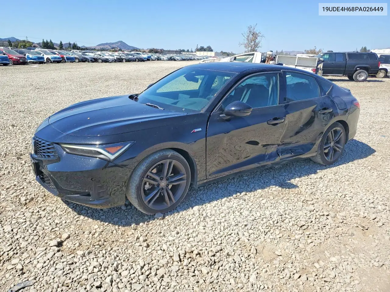 Acura Integra A-Spec Tech 2023
