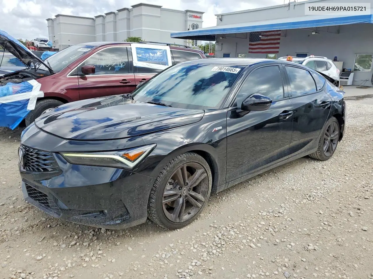 Acura Integra A-Spec Tech 2023