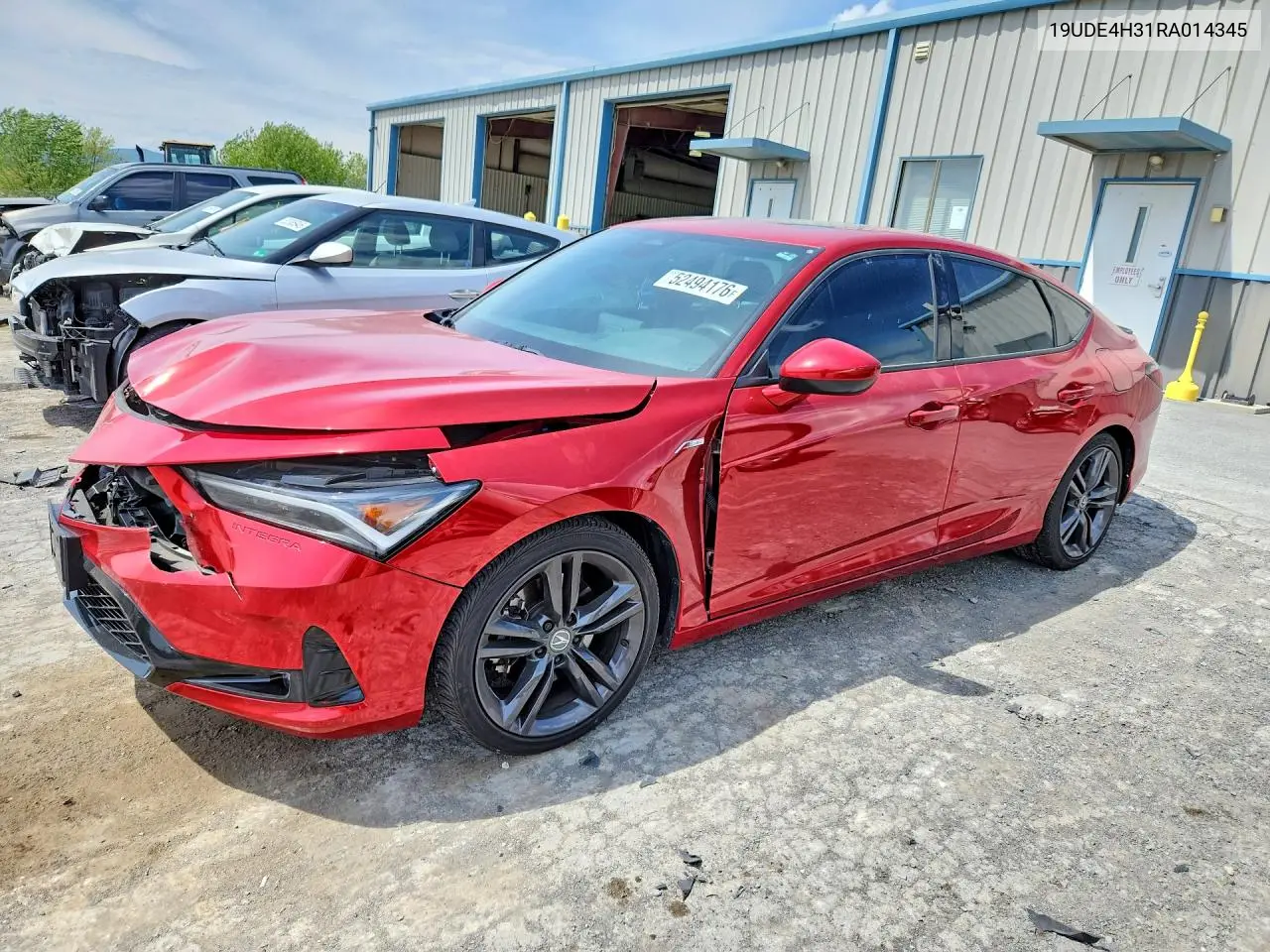 Acura Integra A-Spec 2024