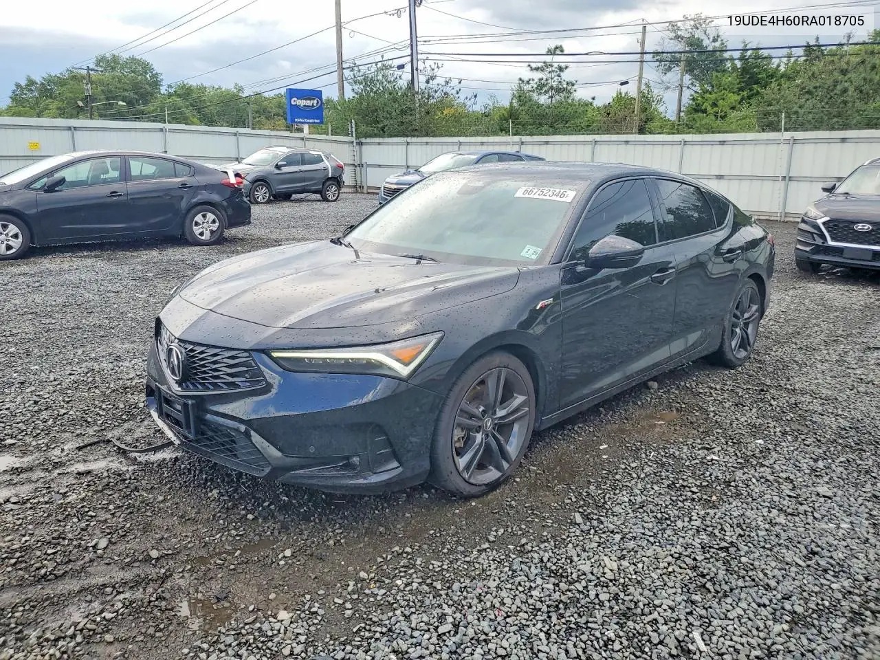 Acura Integra A-Spec Tech 2024
