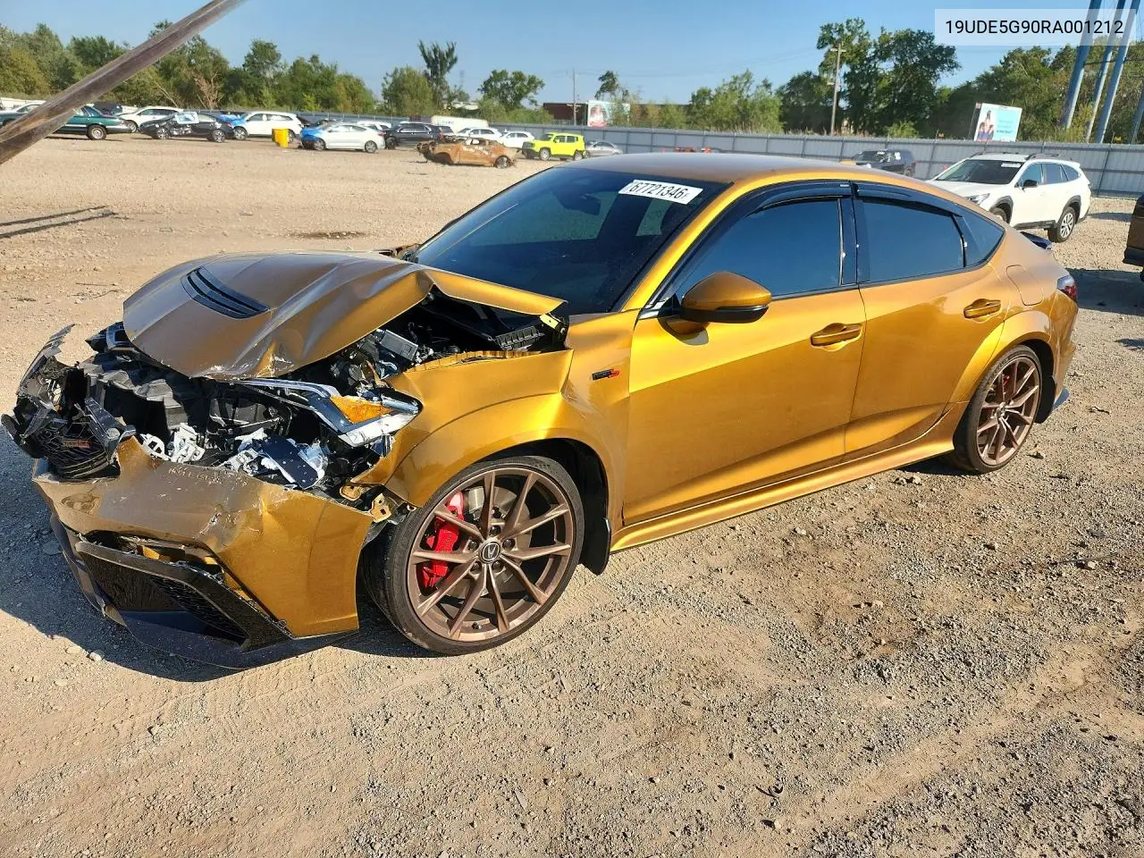 Acura Integra Type S 2024