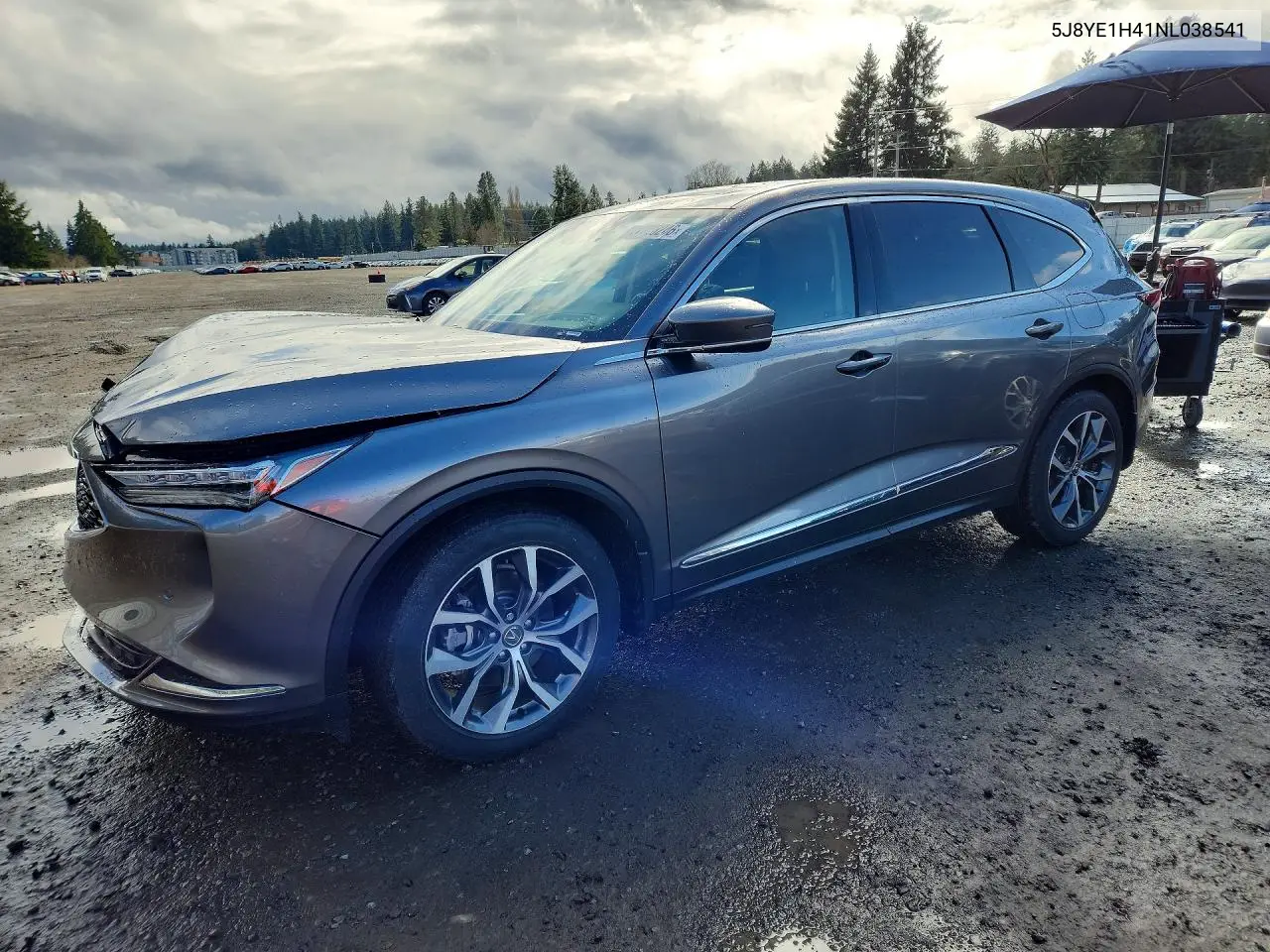 Acura Mdx Technology 2022