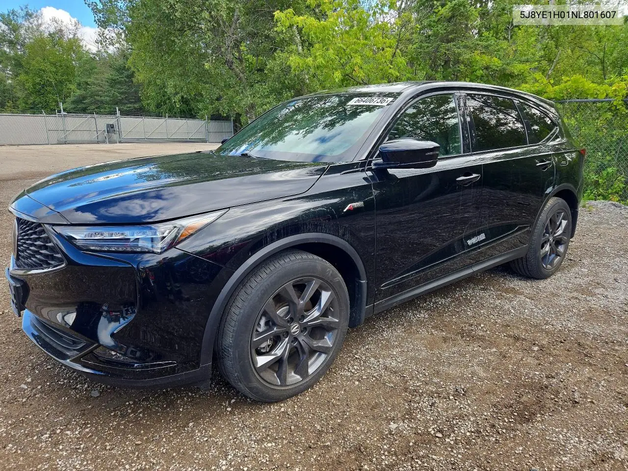 Acura Mdx A-Spec 2022