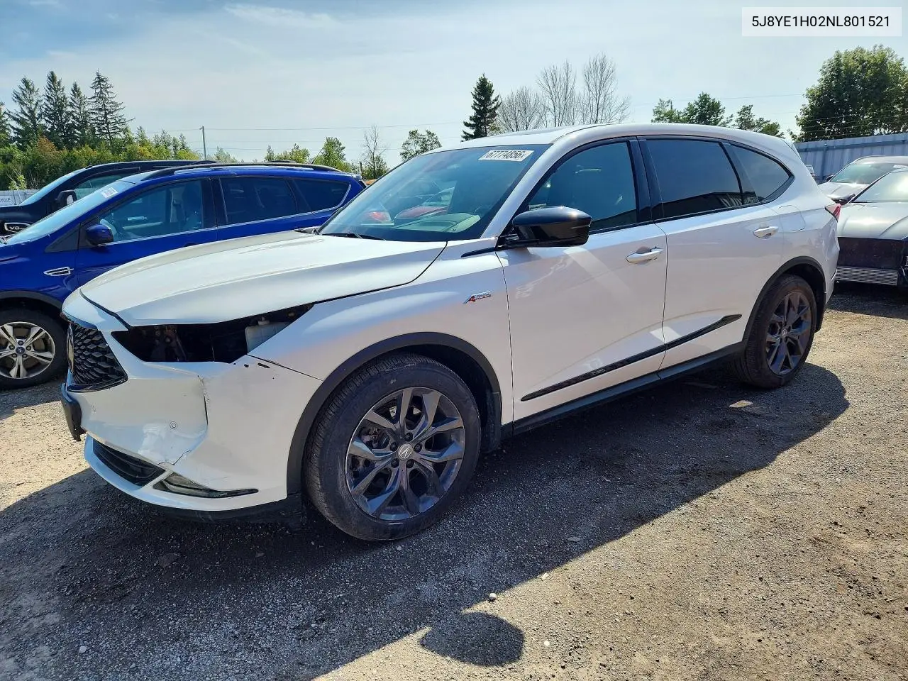 Acura Mdx A-Spec 2022