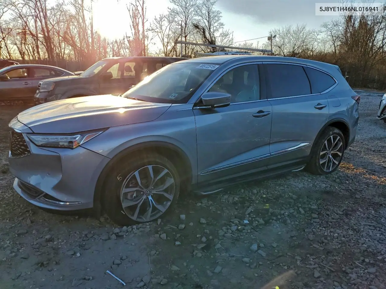 Acura Mdx Technology 2022