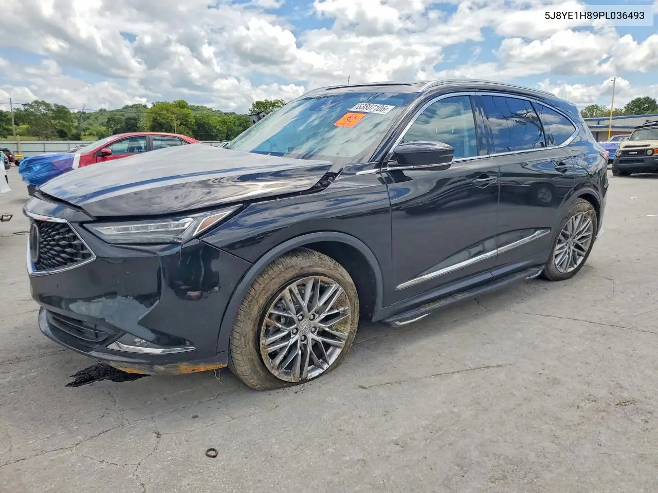 Acura Mdx Advance 2023