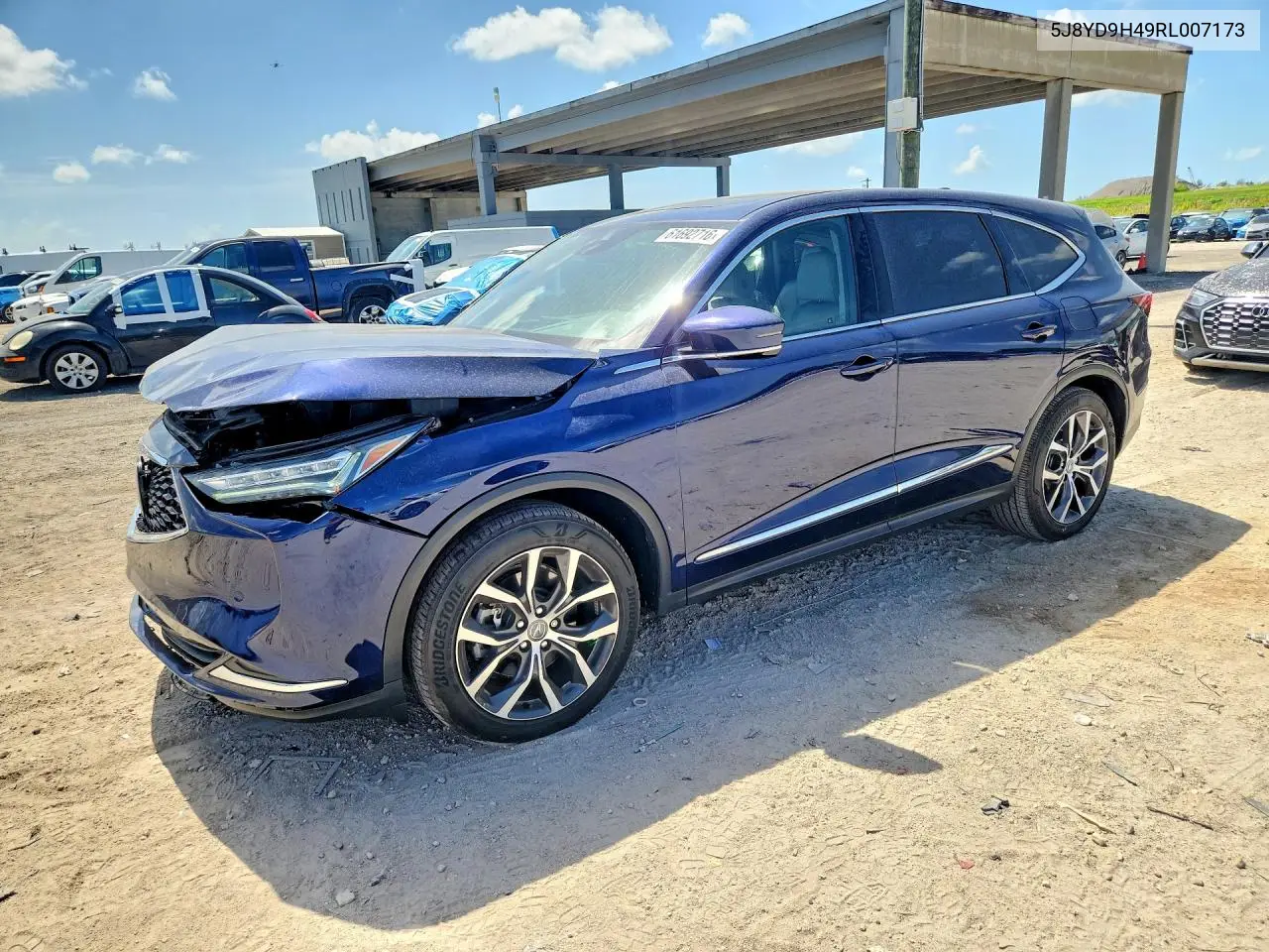 Acura Mdx Technology 2024