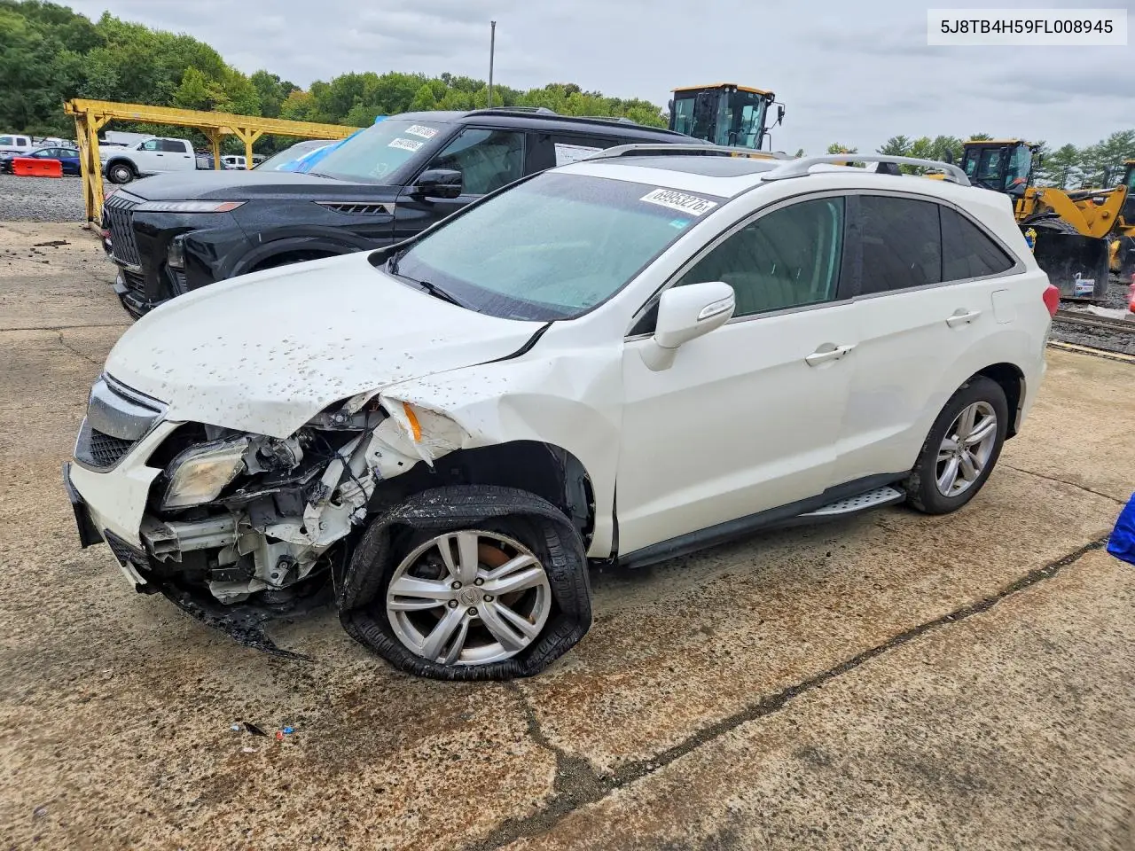 Acura Rdx Technology 2015