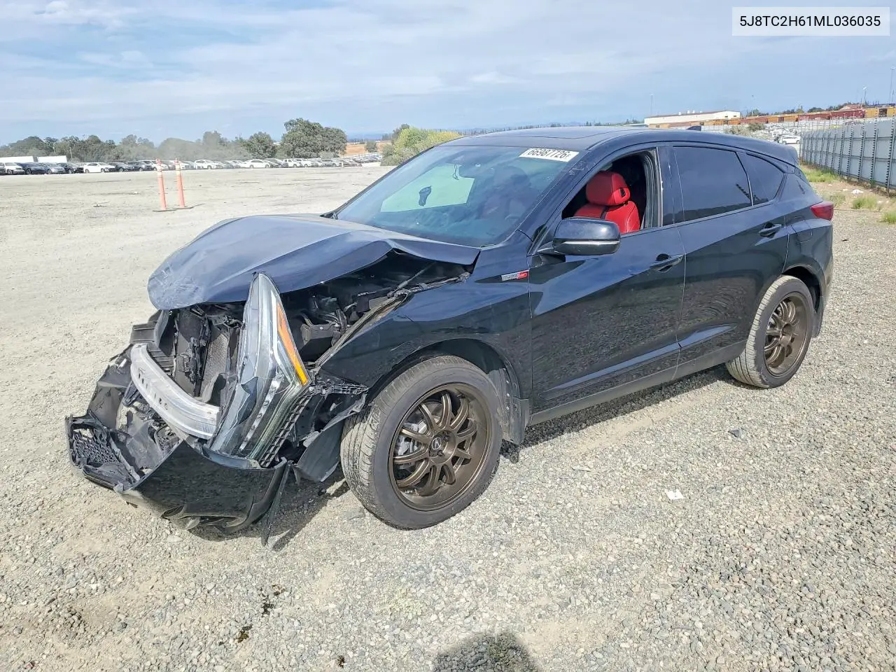 Acura Rdx A-Spec 2021