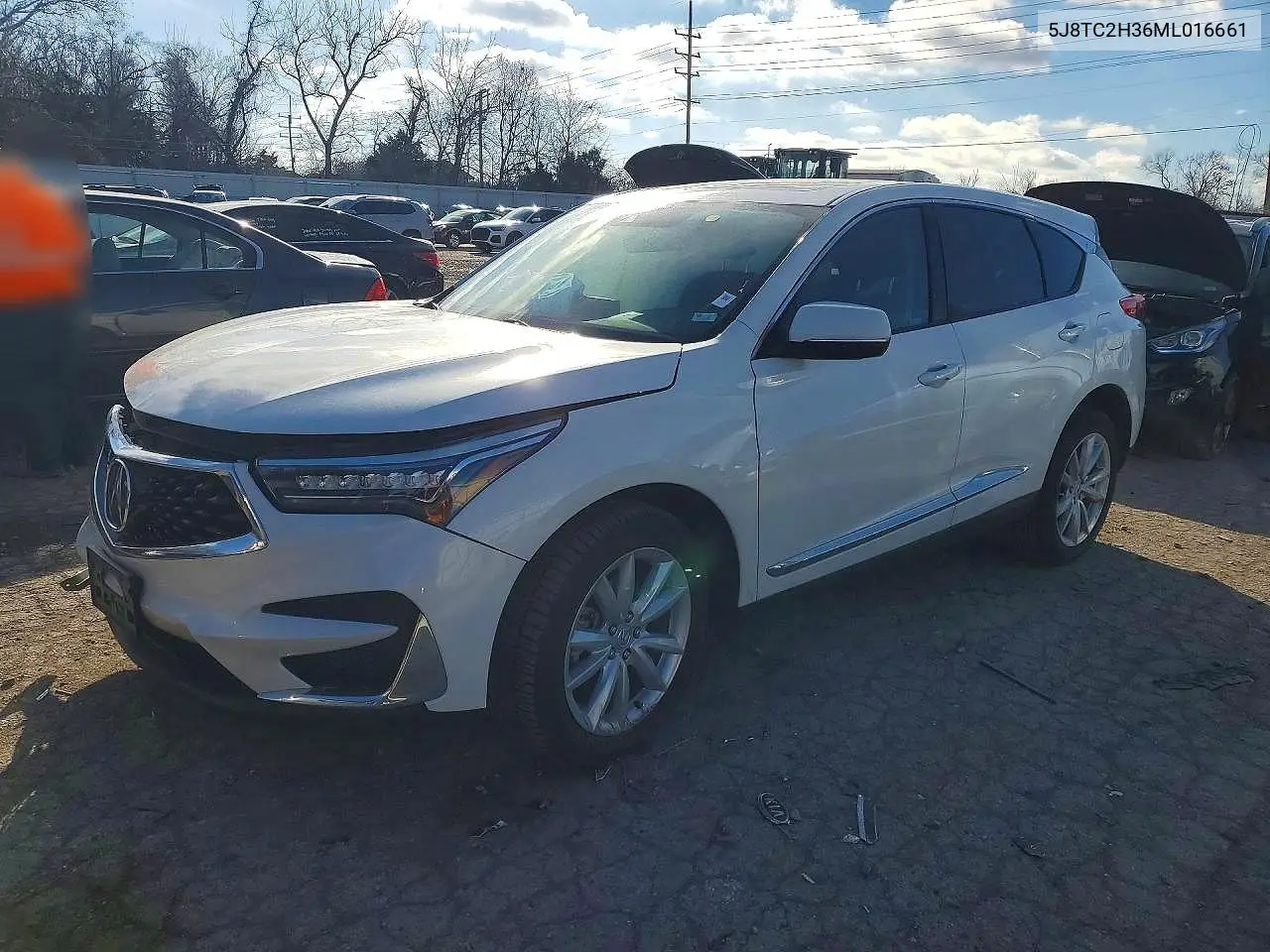 Acura Rdx 2021