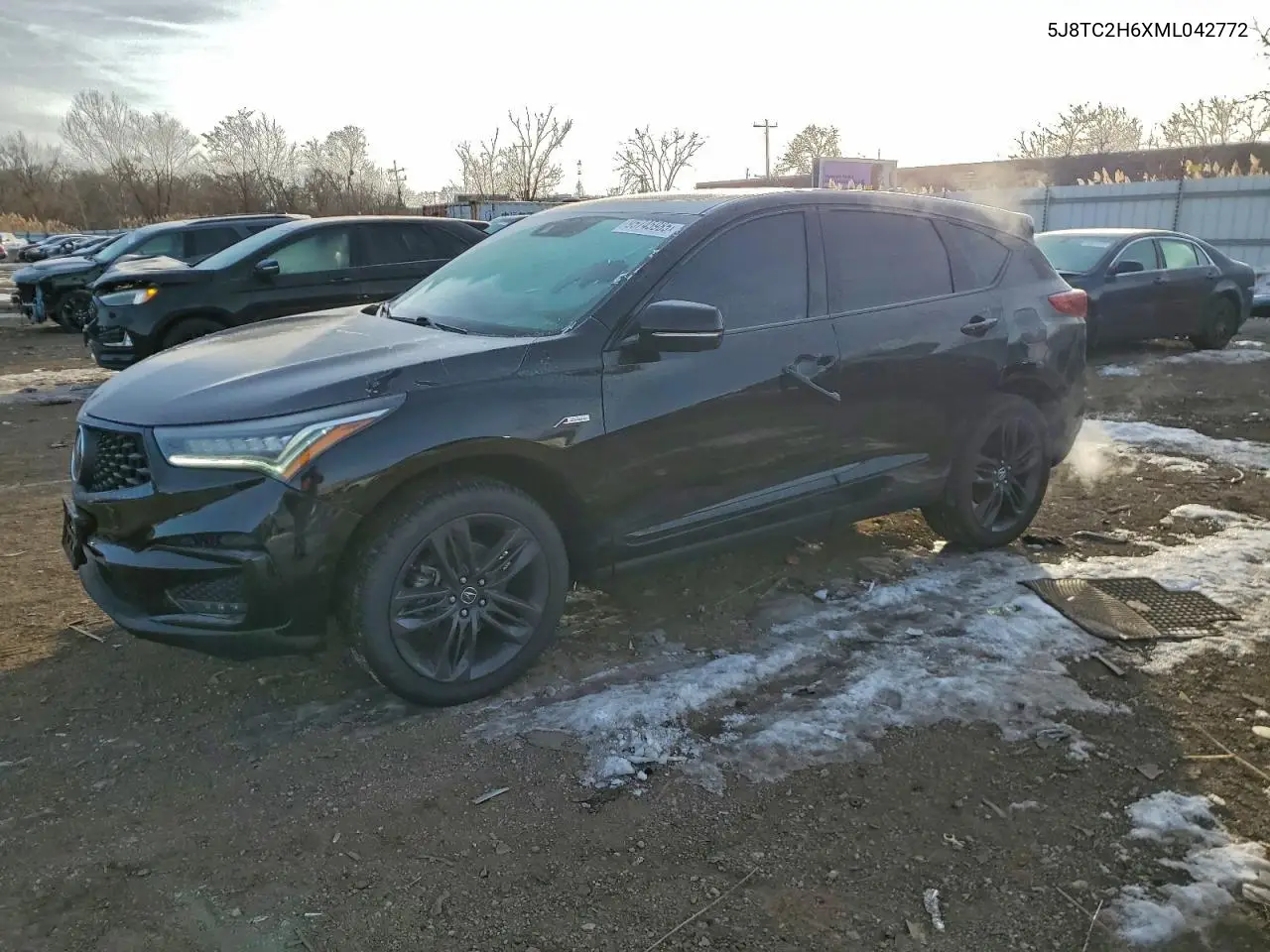 Acura Rdx A-Spec 2021