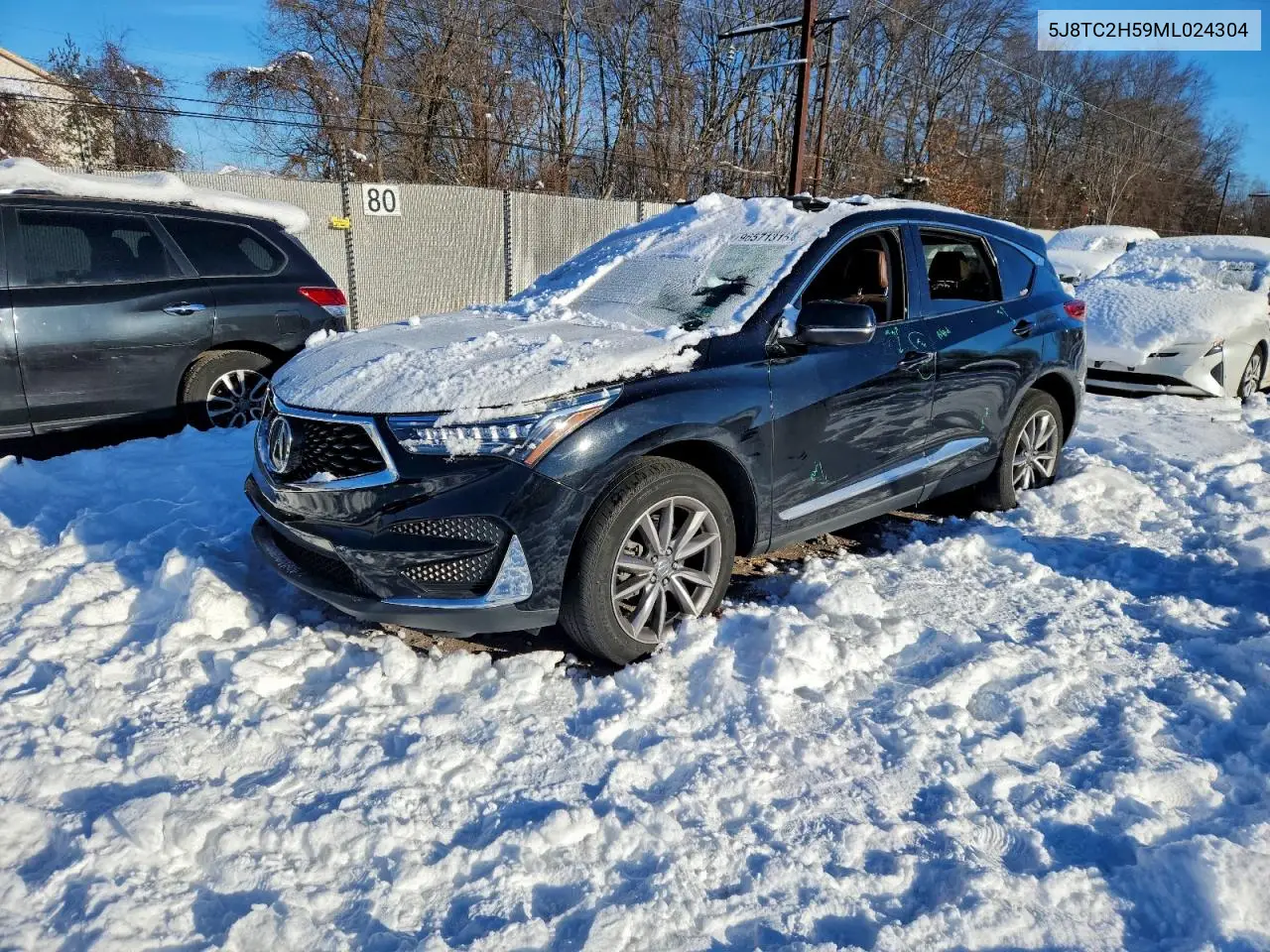 Acura Rdx Technology 2021