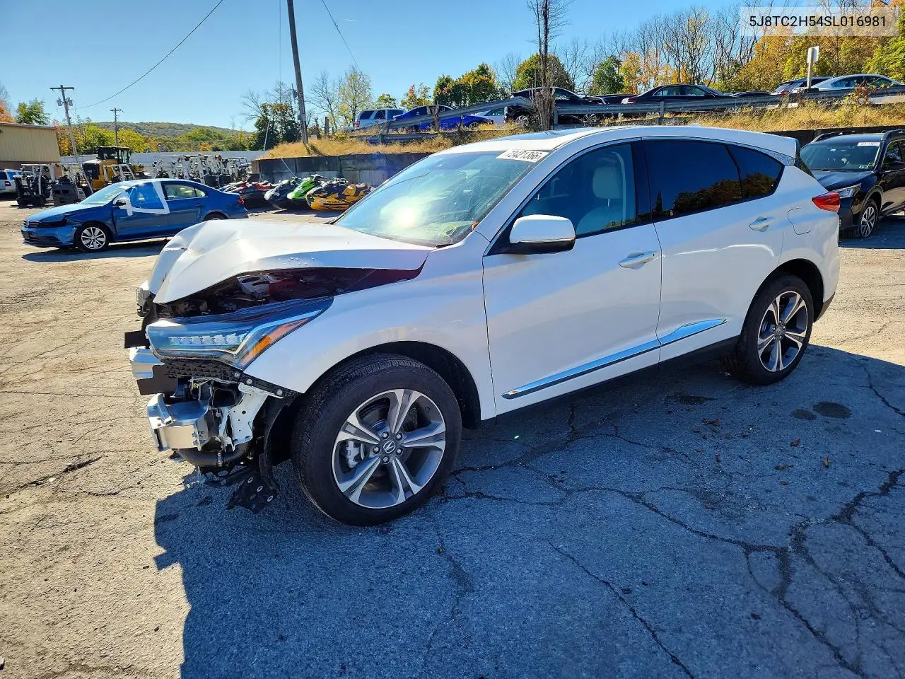 Acura Rdx Technology 2025