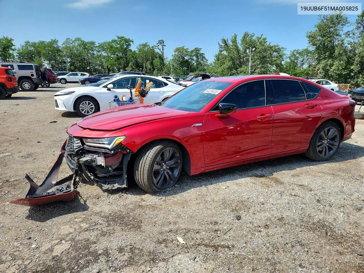 Acura Tlx Tech A 2021