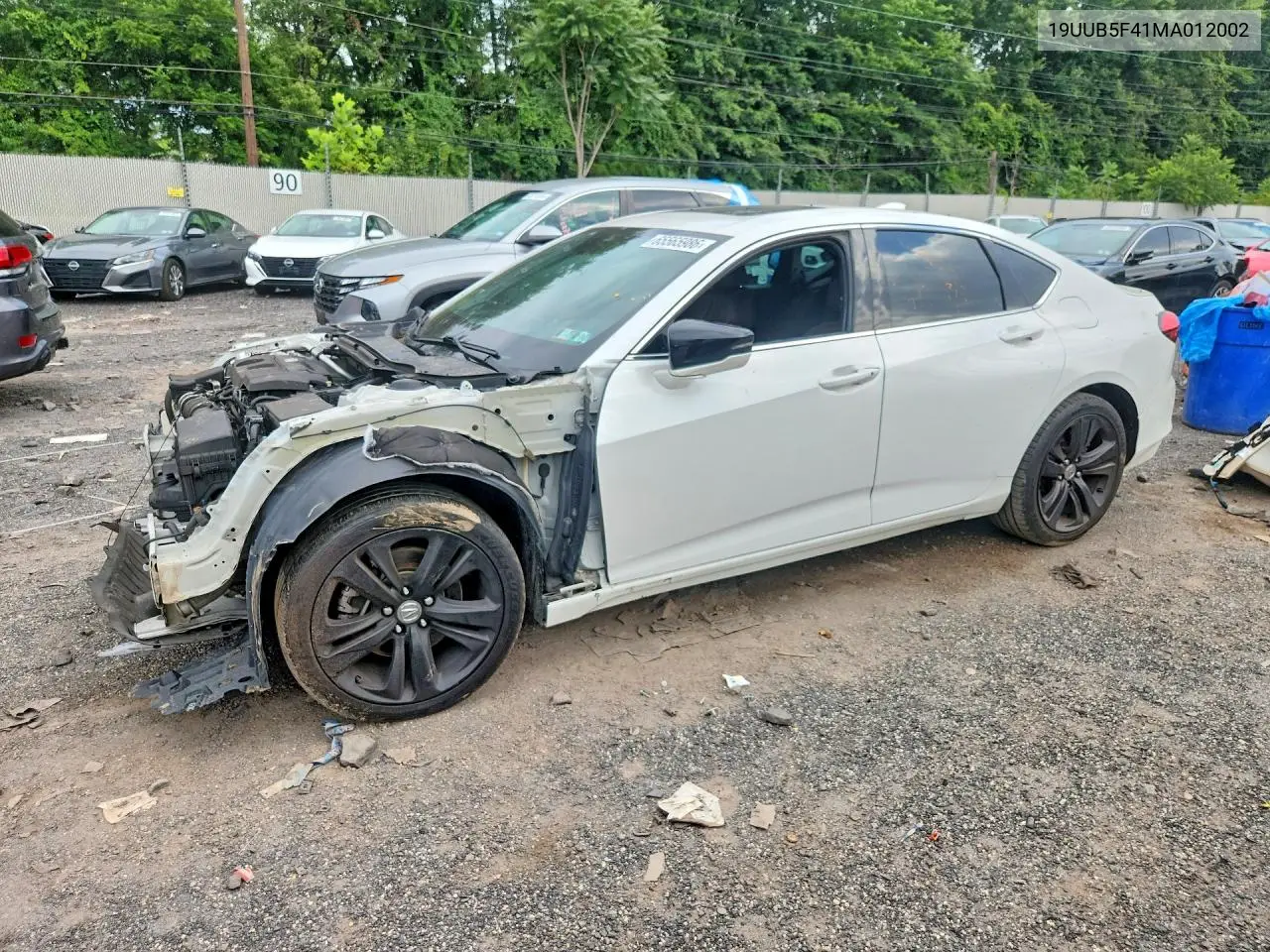 Acura Tlx Technology 2021