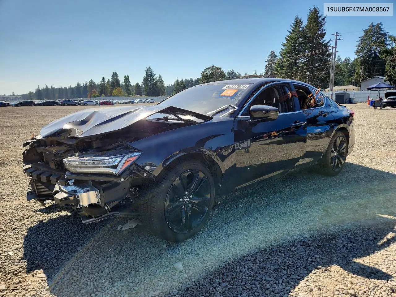 Acura Tlx Technology 2021