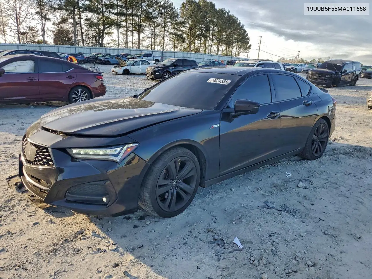 Acura Tlx Tech A 2021