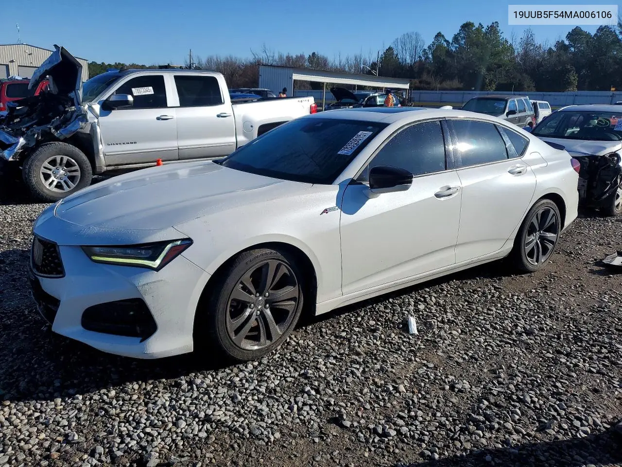 Acura Tlx Tech A 2021