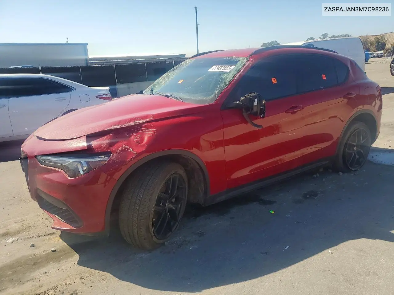 Alfa Romeo Stelvio Sport 2021