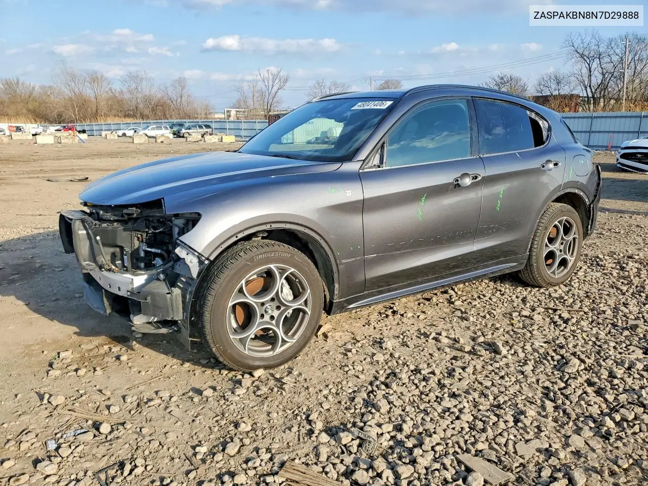 Alfa Romeo Stelvio Ti 2022