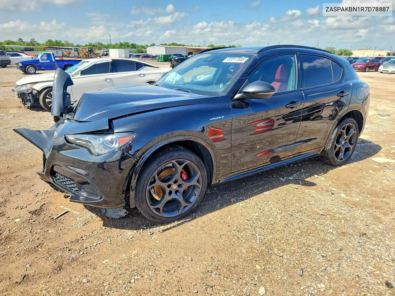 Alfa Romeo Stelvio Ti 2024