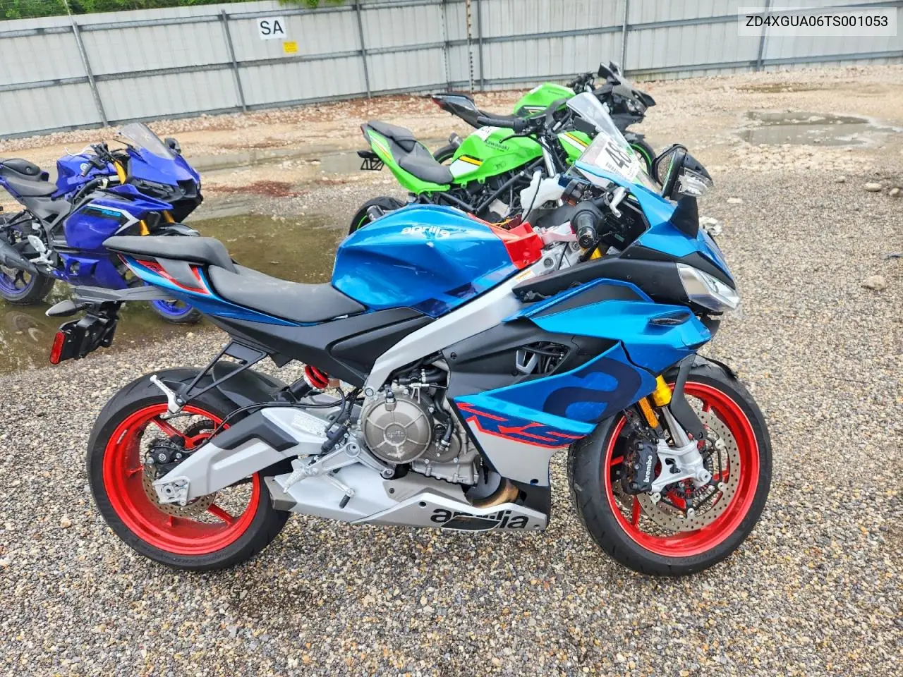 Aprilia Rs 660 2026