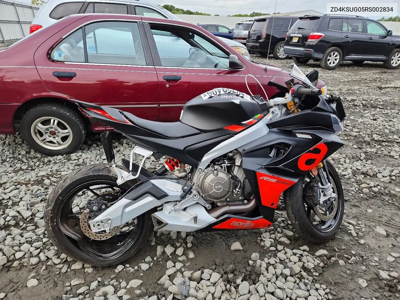 Aprilia Rs 660 2024