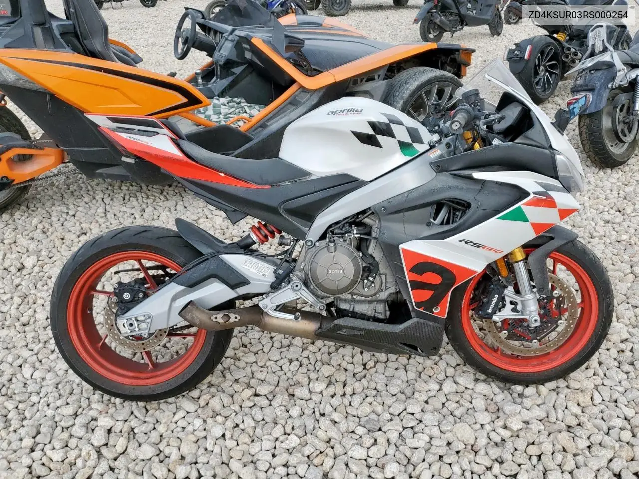 Aprilia Rs 660 Extrema 2024