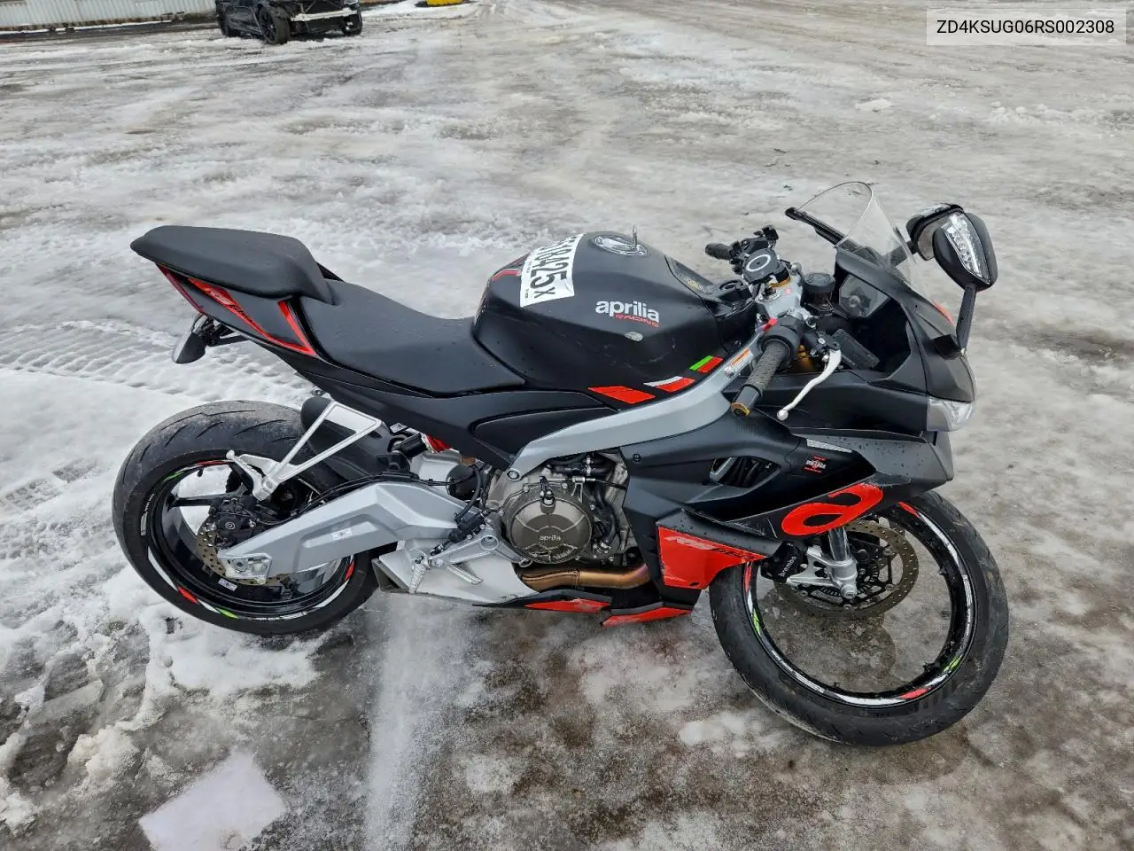 Aprilia Rs 660 2024