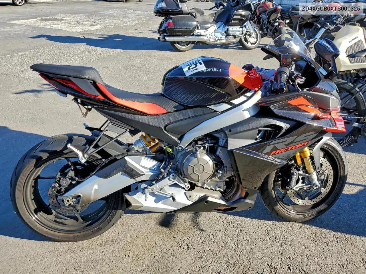 Aprilia Rs 660 Factory 2026