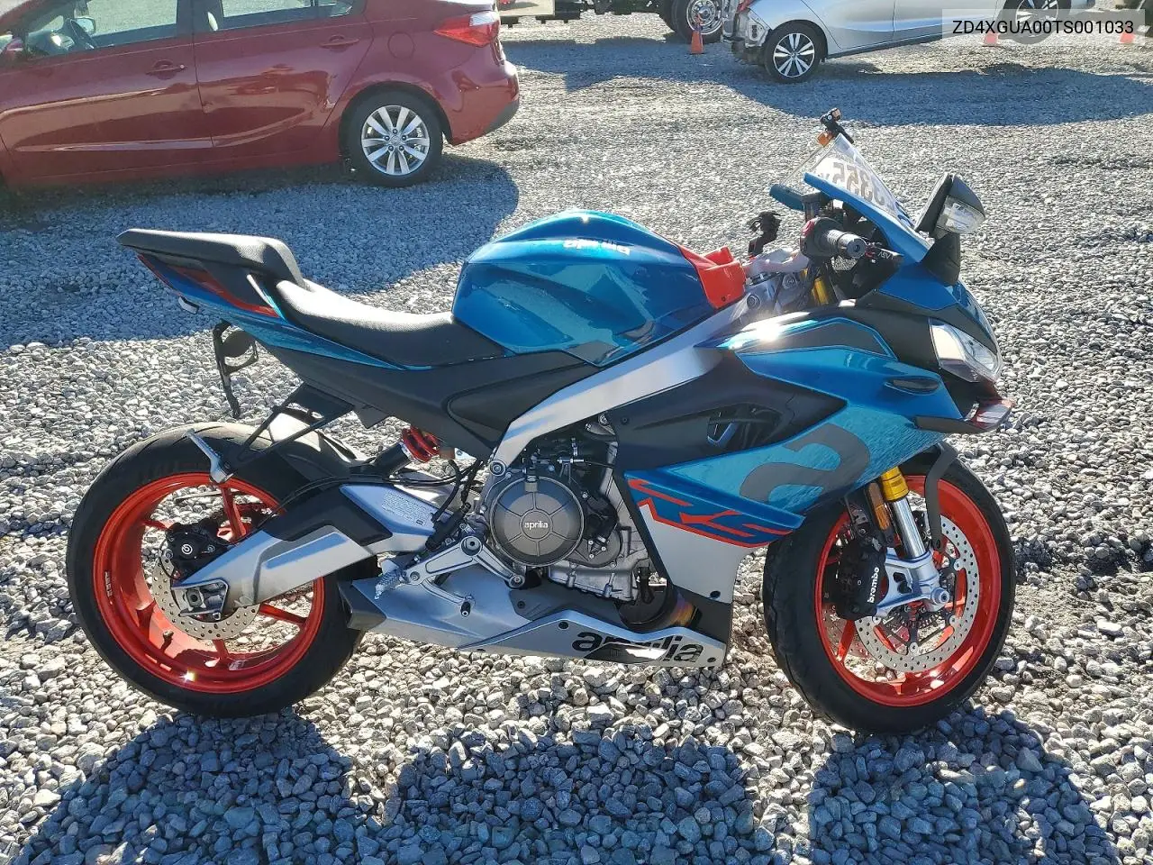 Aprilia Rs 660 2026