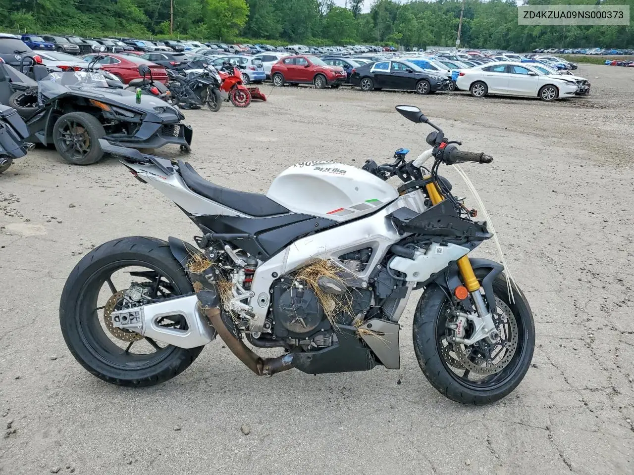 Aprilia Tuono V4 1100 2022