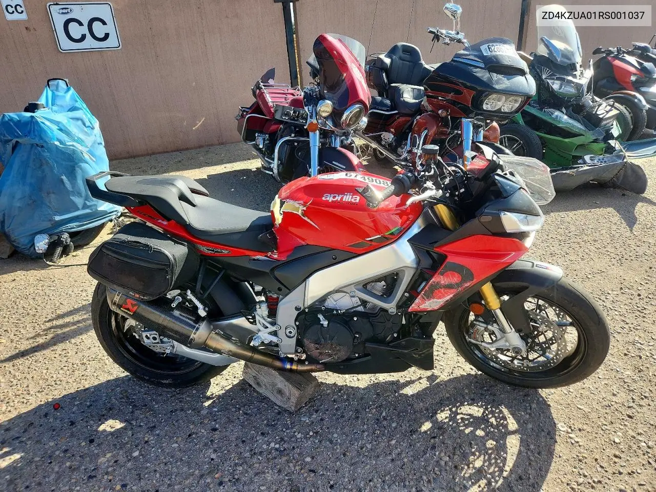 Aprilia Tuono V4 1100 2024