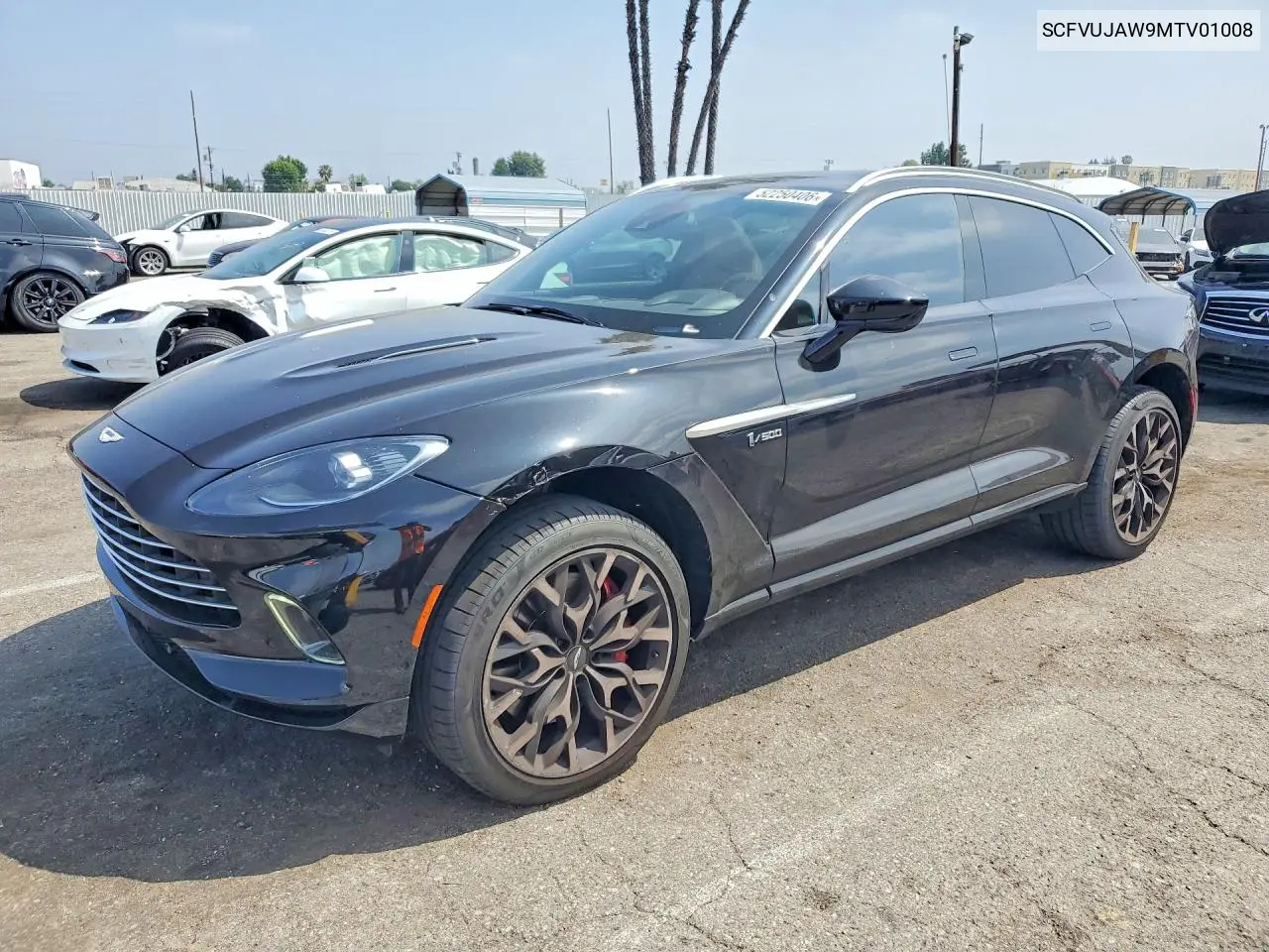 Aston Martin Dbx 2021