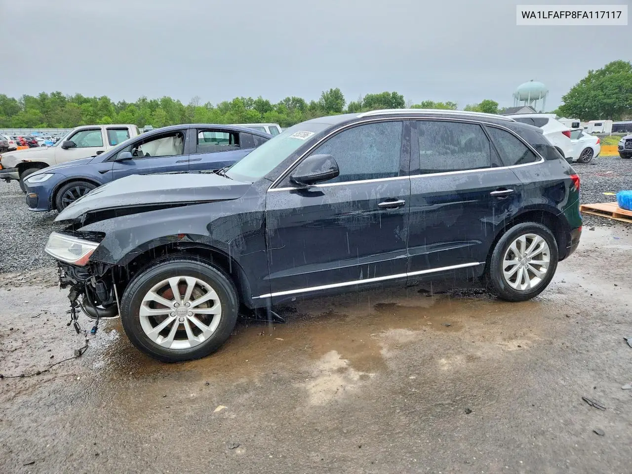 Audi Q5 Premium Plus 2015