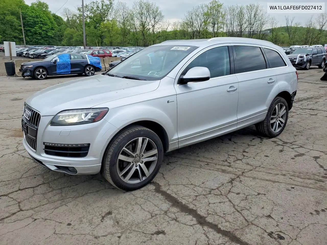 Audi Q7 Premium Plus 2015