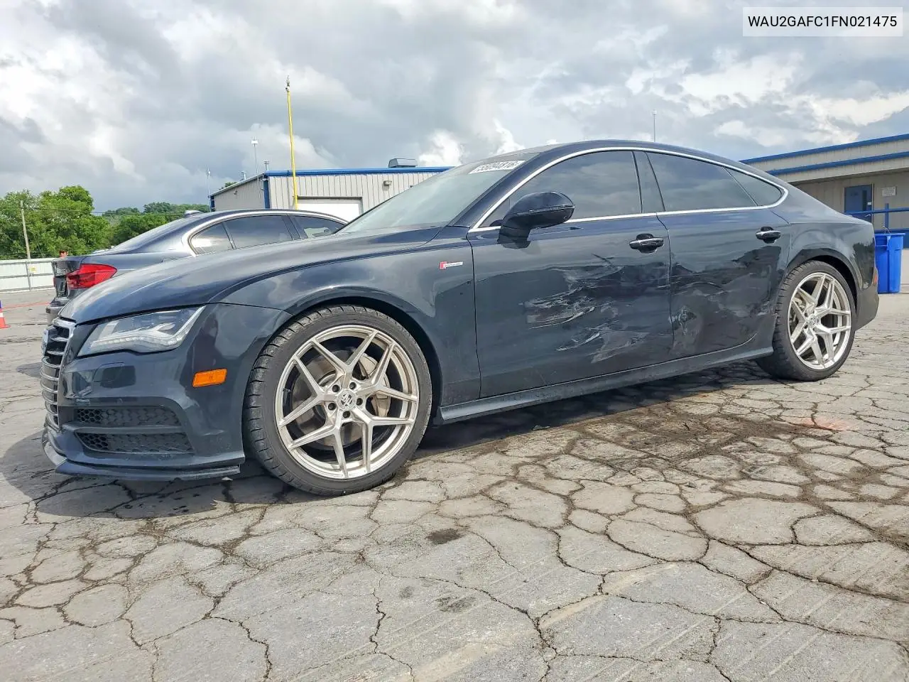 Audi A7 Prestige 2015