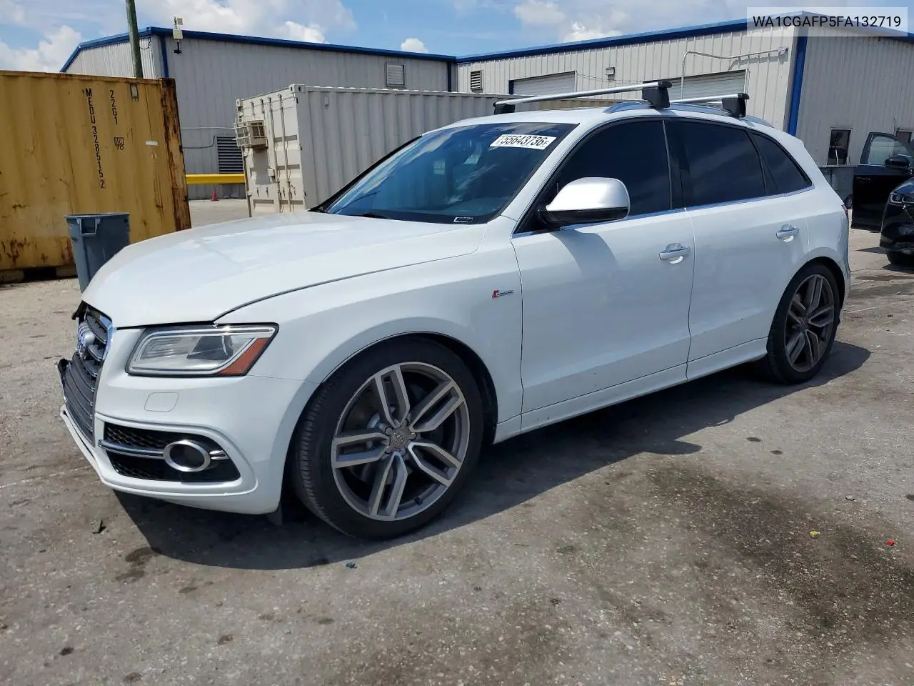 Audi Sq5 Premium Plus 2015
