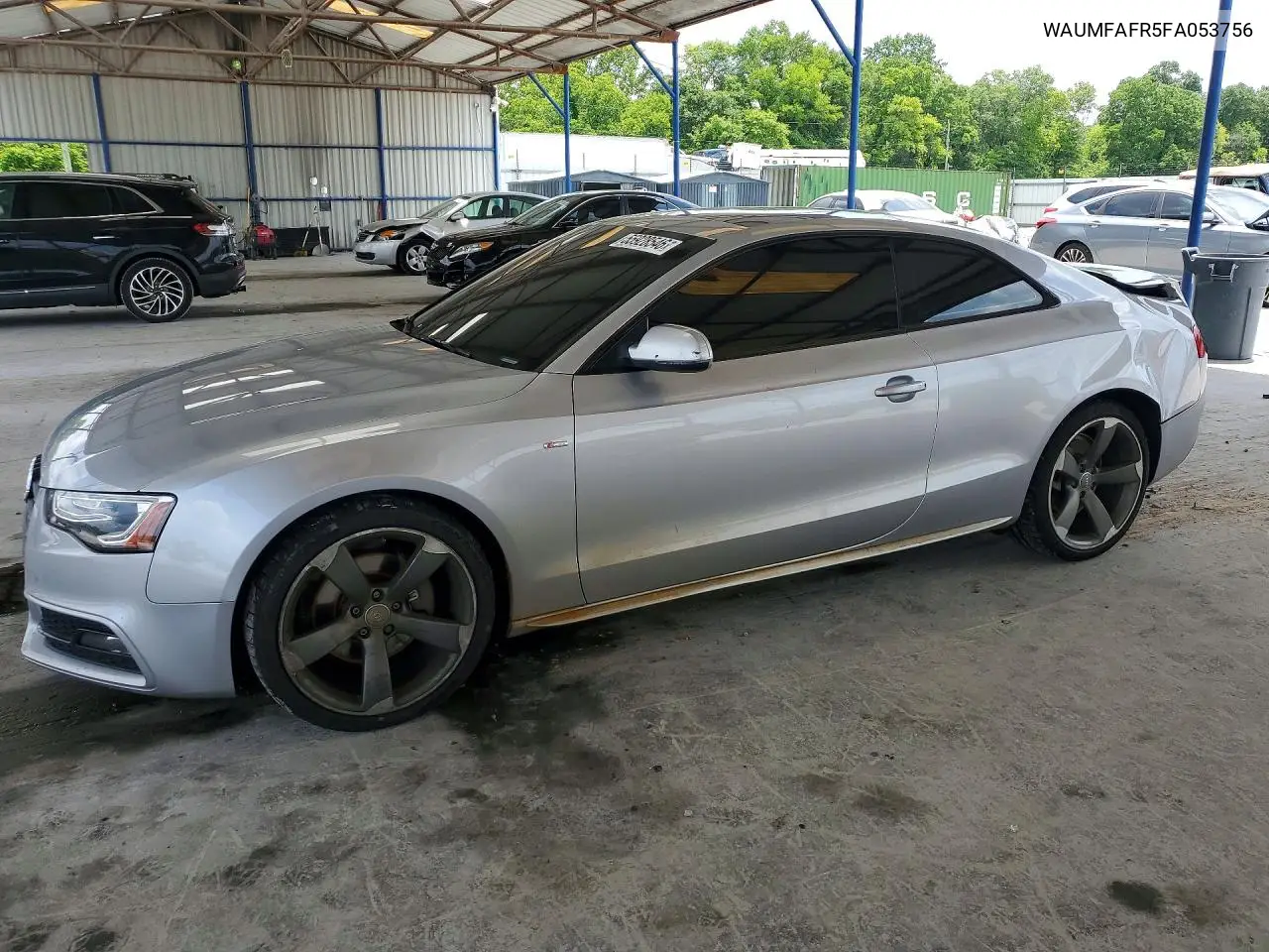 Audi A5 Premium Plus 2015