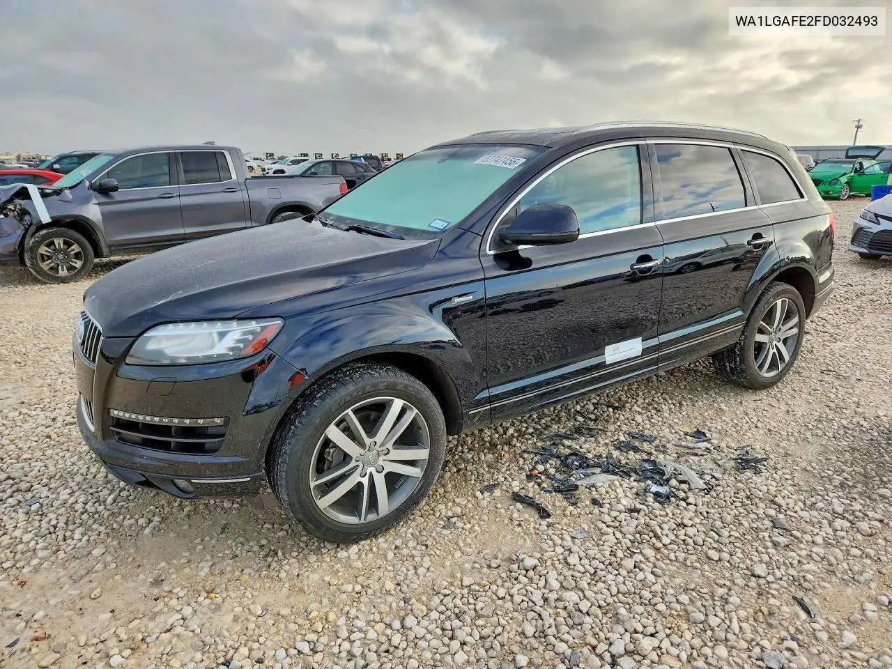 Audi Q7 Premium Plus 2015